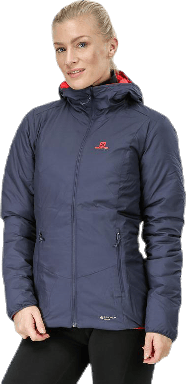 Drifter Loft Hoodie Pink/Grey, Female, Odevy, bundy, Alpské športy, Ružová/Šedá, XS