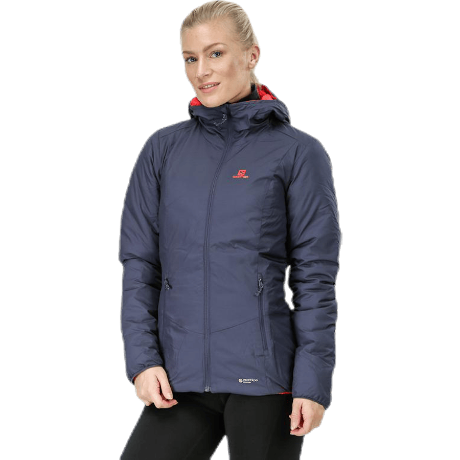 Drifter Loft Hoodie Pink/Grey