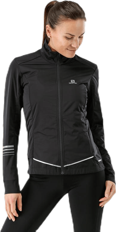 Lightning Lightshell Jacket Black