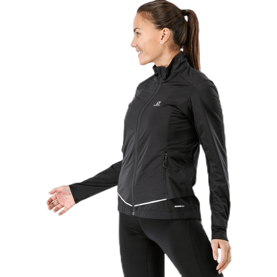 Lightning Lightshell Jacket Black - Bild 3
