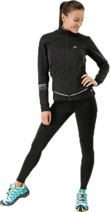 Lightning Lightshell Jacket Black - Bild 4