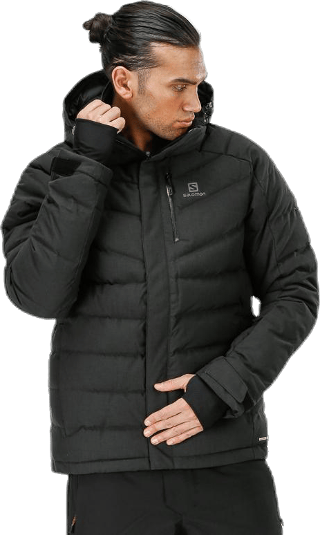 Icetown Jacket Black, Male, Apparels, jackets, Alpine sports, Black, S