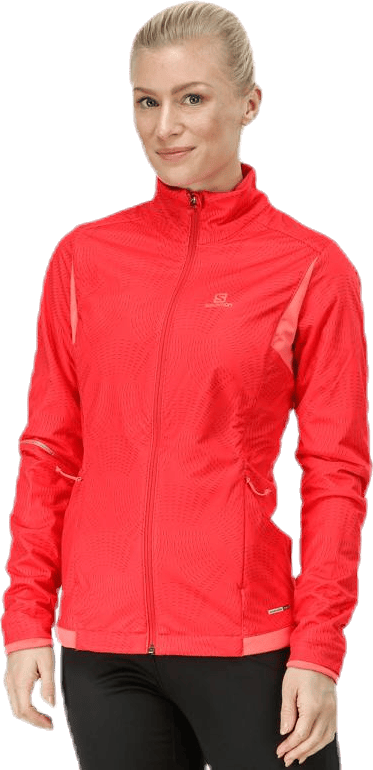 Agile Warm Jacket Pink