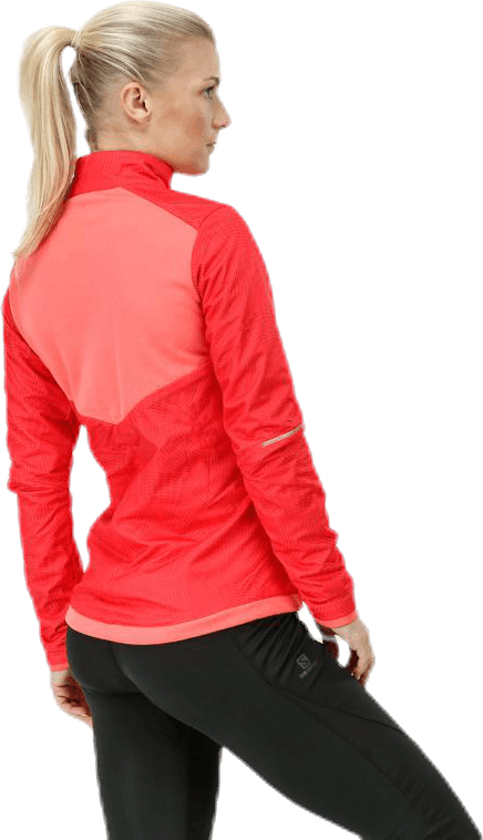 Agile Warm Jacket Pink