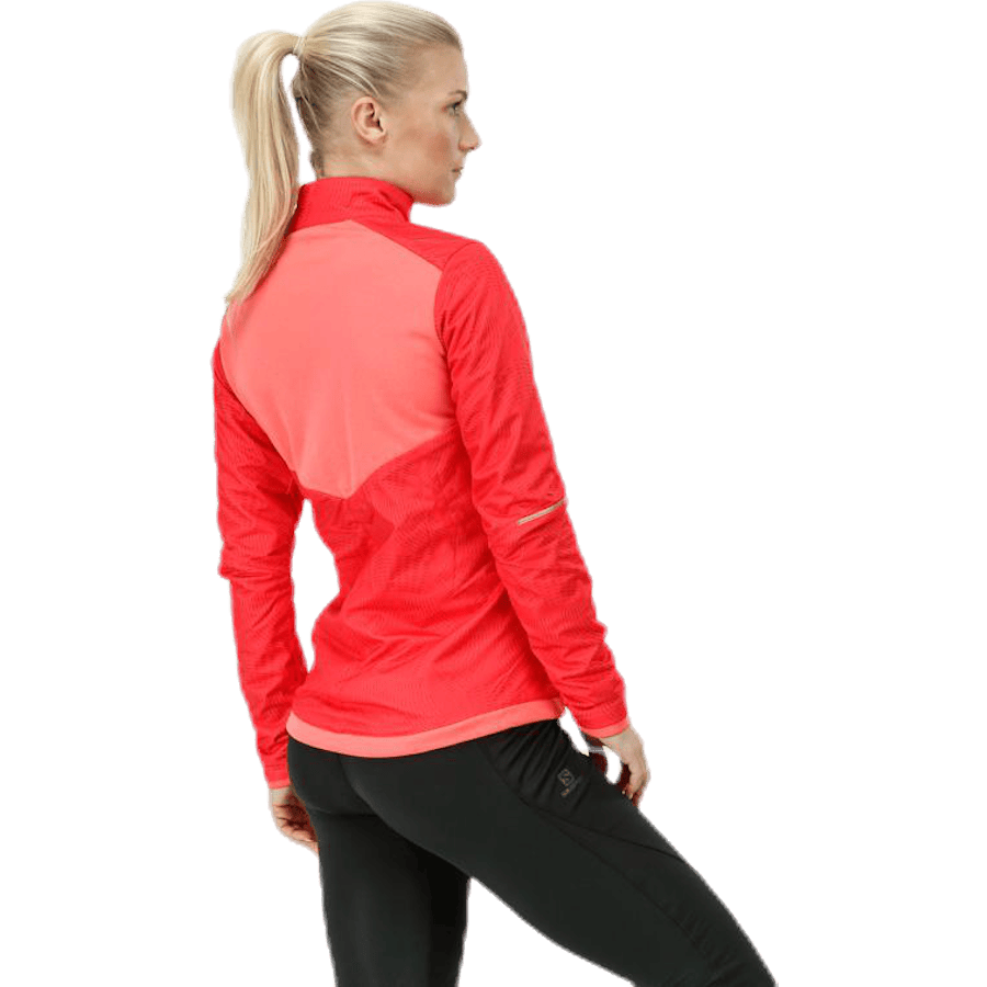Agile Warm Jacket Pink - Bild 3