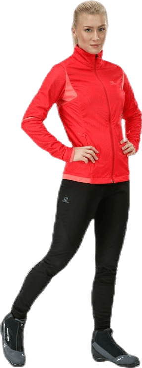 Agile Warm Jacket Pink - Bild 4