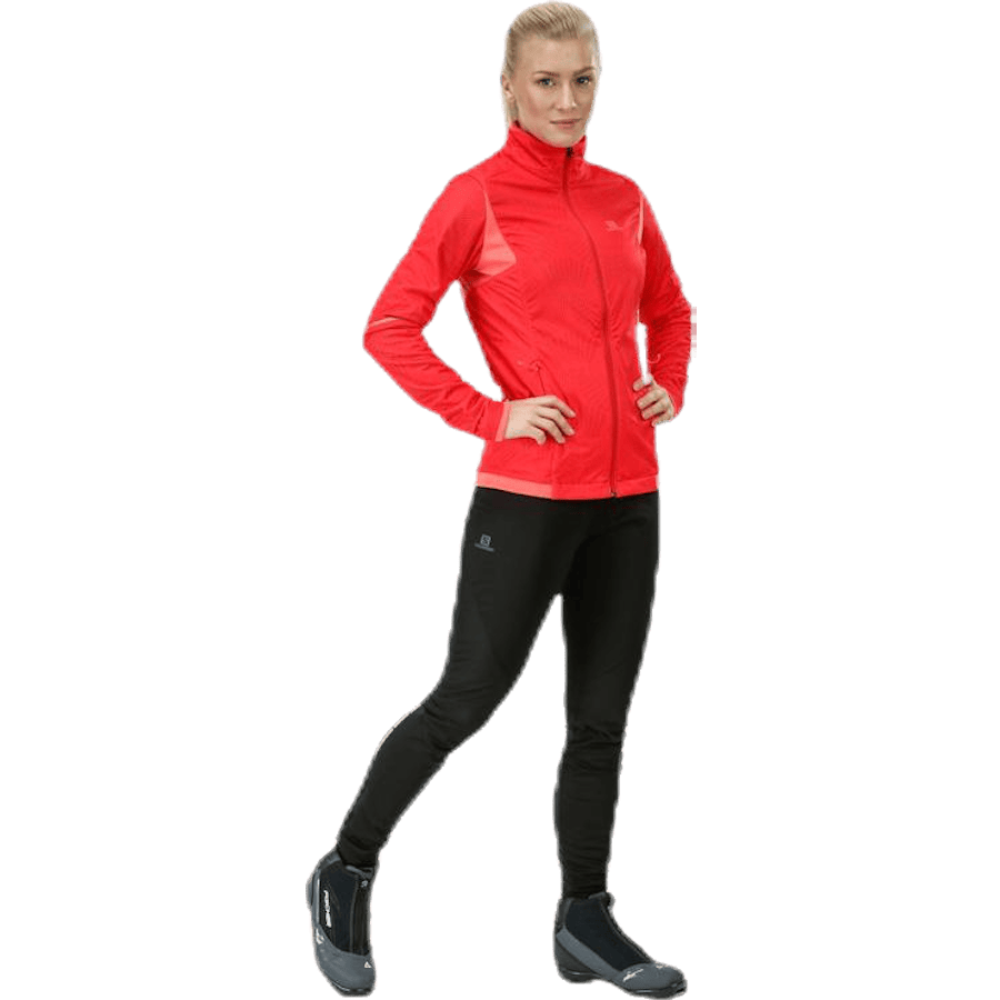 Agile Warm Jacket Pink - Bild 4