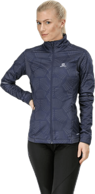 Agile Warm Jacket Grey