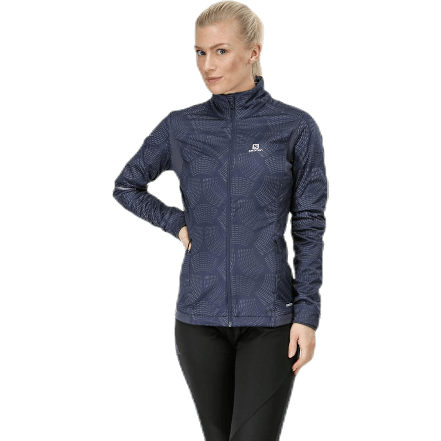 Agile Warm Jacket Grey