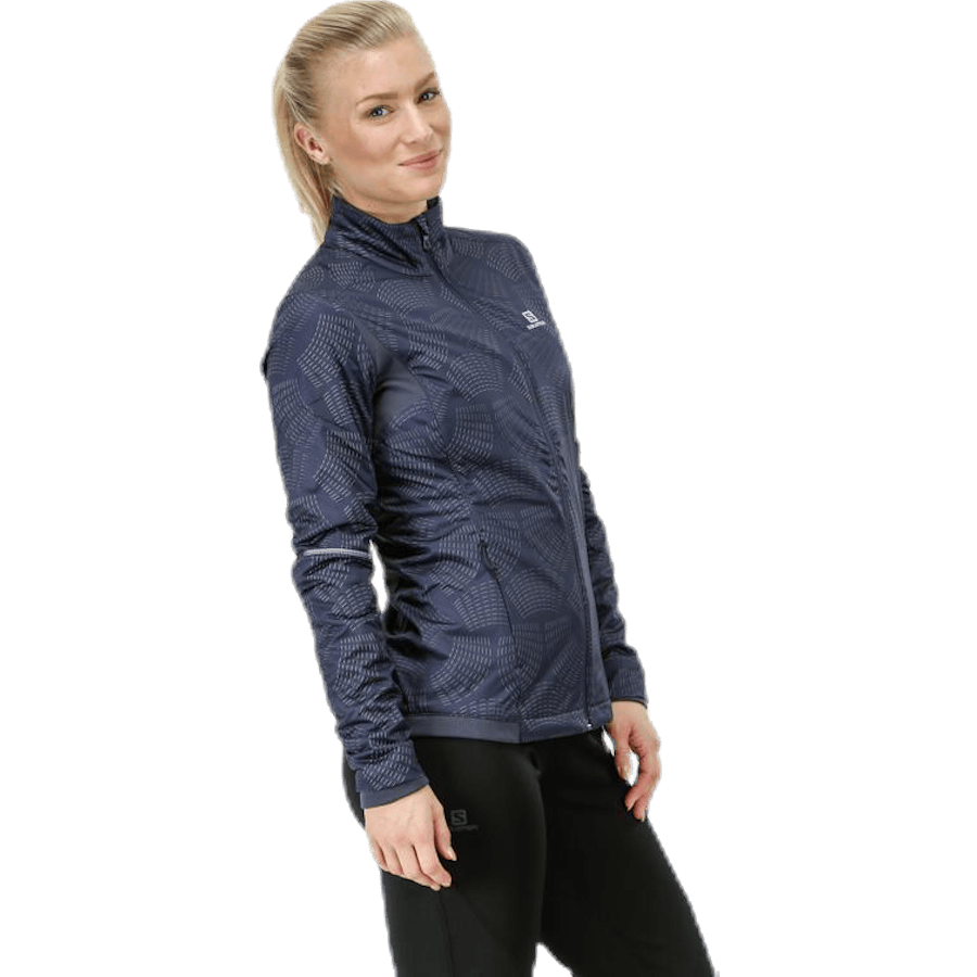 Agile Warm Jacket Grey - Bild 4