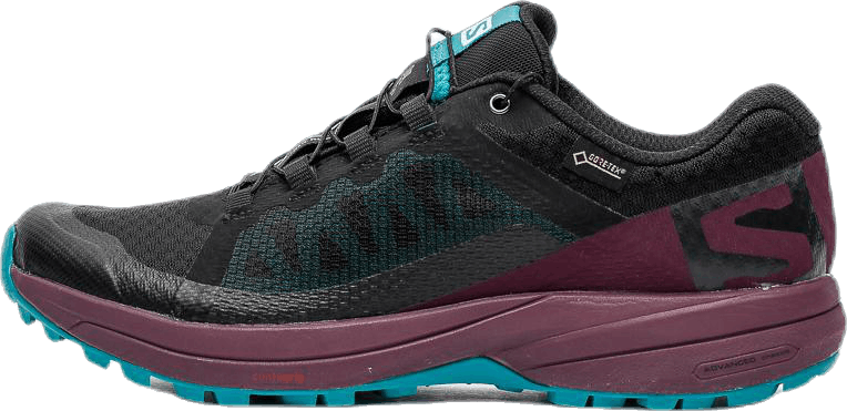 Xa Elevate GTX® Purple/Black, Female, Schoenen, Hardloopschoenen, Purper/Zwart, EU 38