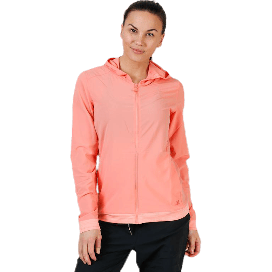 Comet FZ Hoodie Pink