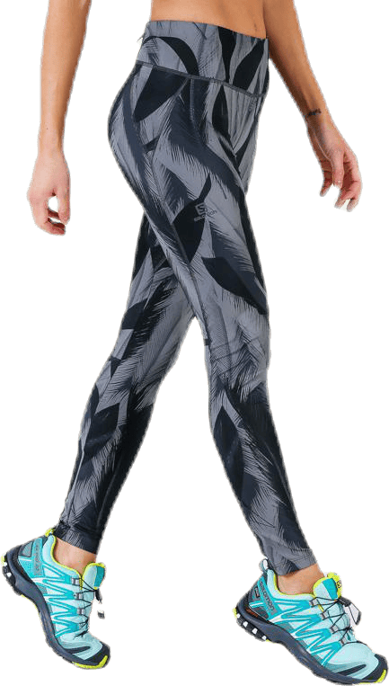 Agile Long Tight Black/Grey