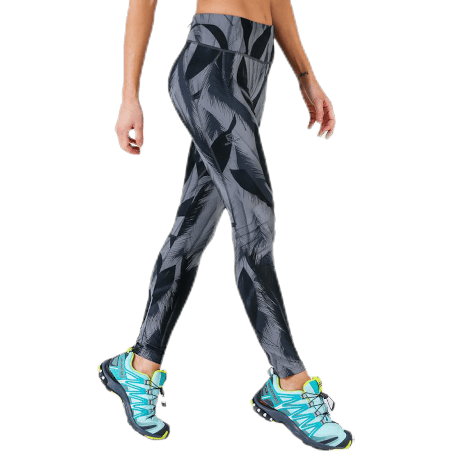 Agile Long Tight Black/Grey