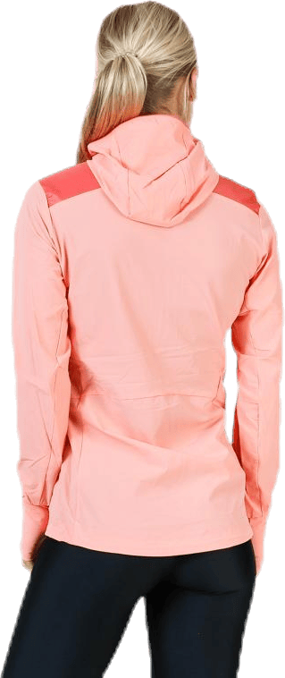 Haloes Down Hybrid Hoodie Pink - Bild 3