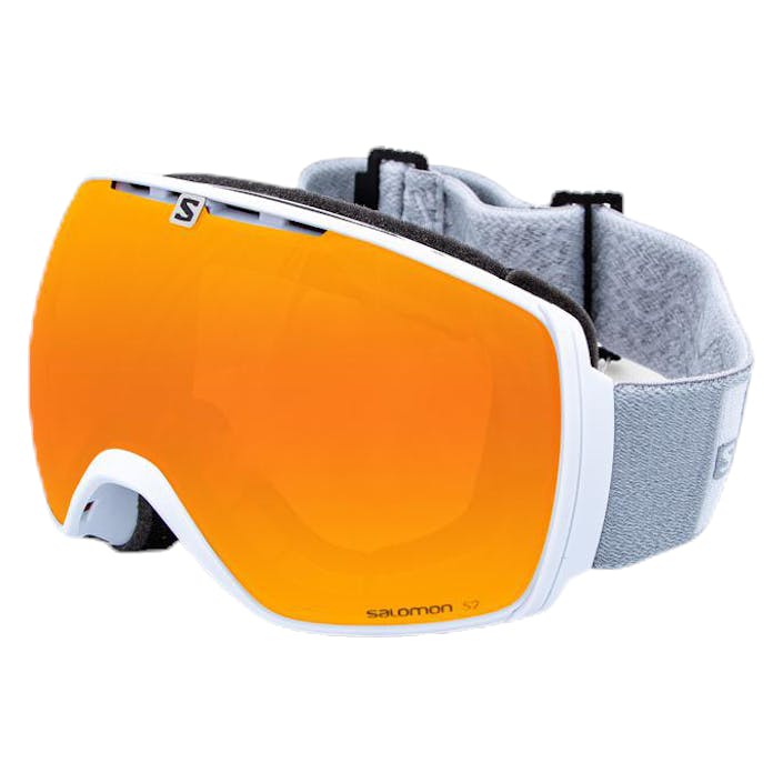 Xt One Access White, Unisex, Utrustning, glasögon, Alpina sporter, Vit, ONESIZE