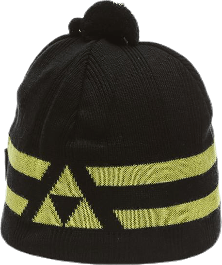 Polar Beanie Black/Yellow, Unisex, Apparels, hats & caps, Cross-country skiing, Black/Yellow, S/M