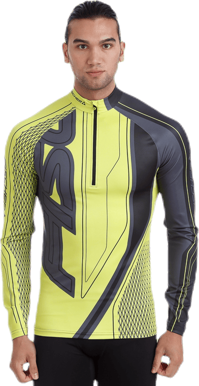 Racing Shirt Drammen Yellow, Male, Apparels, Shirts, Cross-country skiing, Yellow, XL