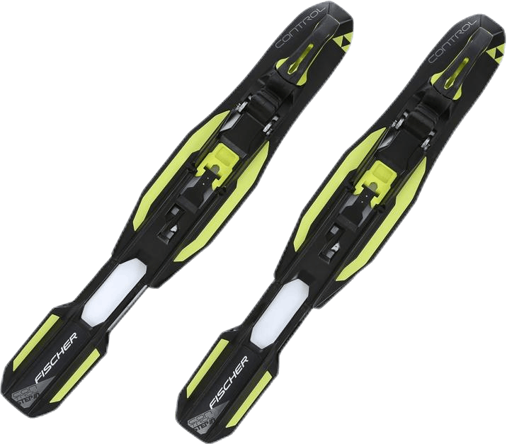 Control Step-In IFP Black/Yellow, Unisex, varusteet, Vaellusvälineet, Murtomaahiihto, Musta/Keltainen, ONESIZE