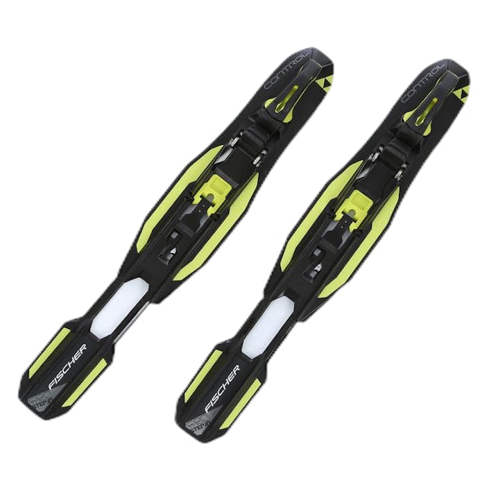 Control Step-In IFP Black/Yellow, Unisex, varusteet, Vaellusvälineet, Murtomaahiihto, Musta/Keltainen, ONESIZE