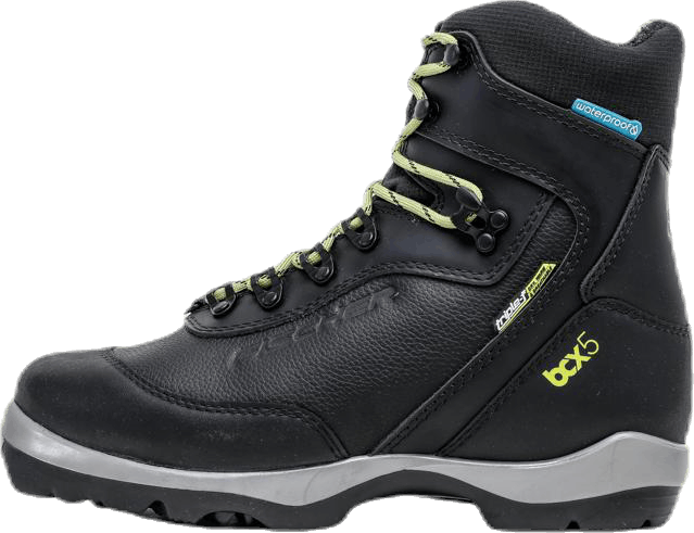 BCX 5 WP Black, Unisex, varusteet, Vaellusvälineet, Murtomaahiihto, Musta, EU 38