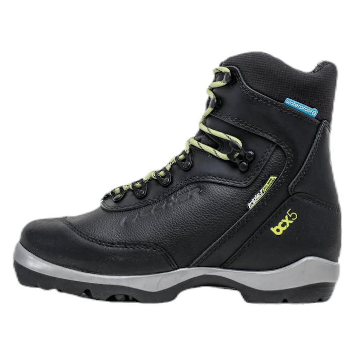 BCX 5 WP Black, Unisex, varusteet, Vaellusvälineet, Murtomaahiihto, Musta, EU 38