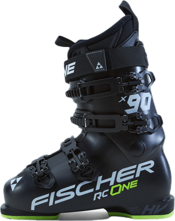 Rc One X 90 Black/Yellow, Male, Utrustning, Vandringsutrustning, Alpina sporter, Svart/Gul, 29,5