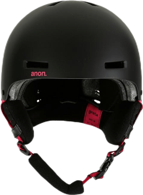 Greta Black/Red, Female, Attrezzature, Protezione, Sport alpini, Nero/Rosso, M