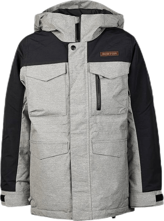 Covert Jacket Youth Grey