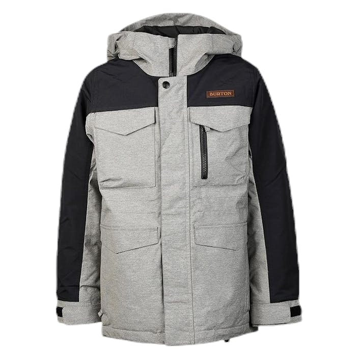 Covert Jacket Youth Grey, Unisex, Apparels, jackets, Alpine sports, Grey, XL