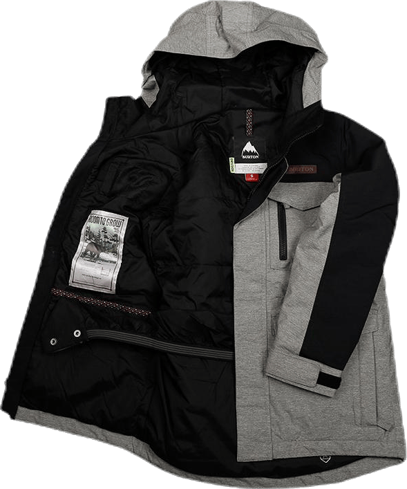 Covert Jacket Youth Grey - Bild 4