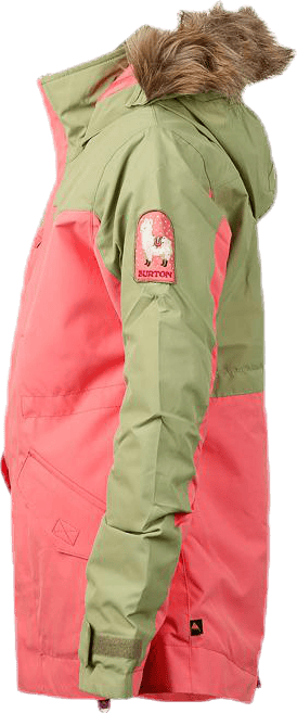 Girls Aubrey Parka Jacket Orange - Bild 2