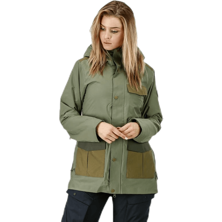 Fremont Jacket Green