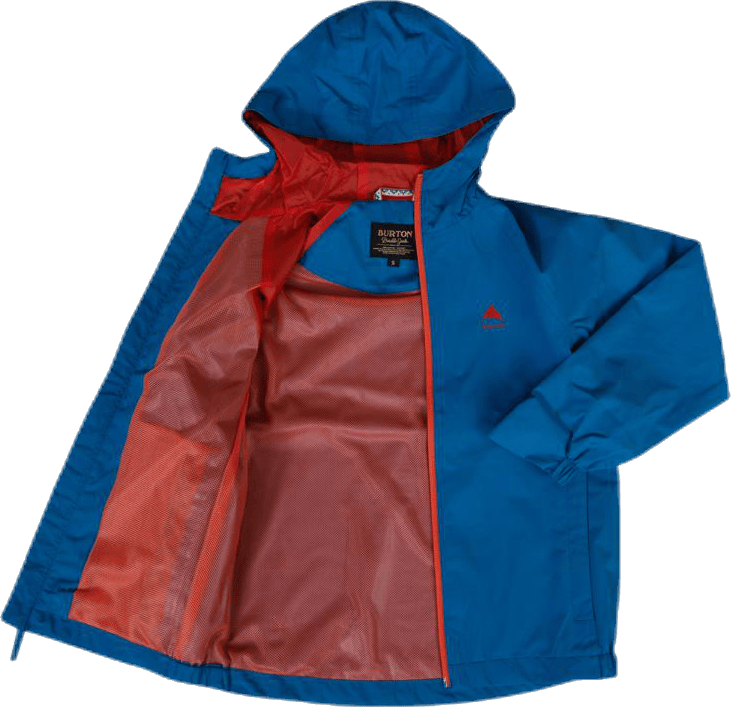Windom Rain Jacket Youth Blue - Bild 4