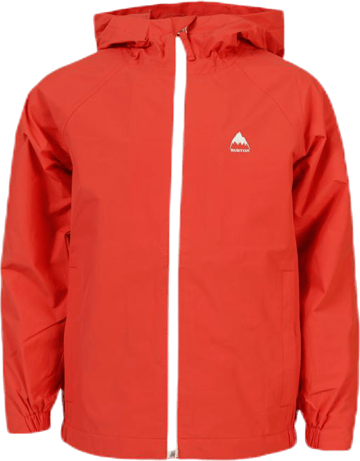 Windom Rain Jacket Youth Orange