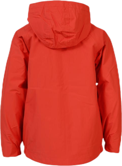 Windom Rain Jacket Youth Orange - Bild 3