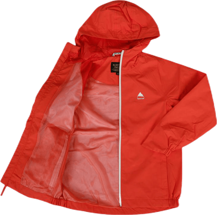 Windom Rain Jacket Youth Orange - Bild 4