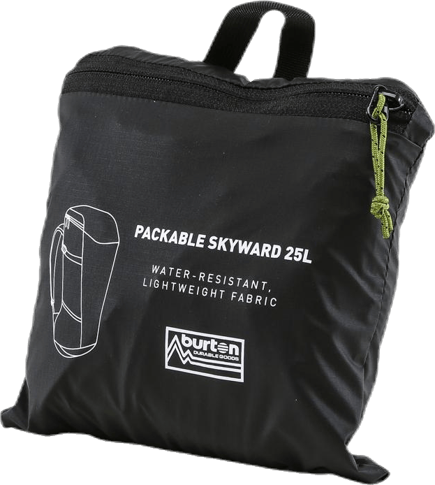 Skyward 25 Packable Black, Unisex, Équipement, sacs et sacs à dos, Noir, ONESIZE