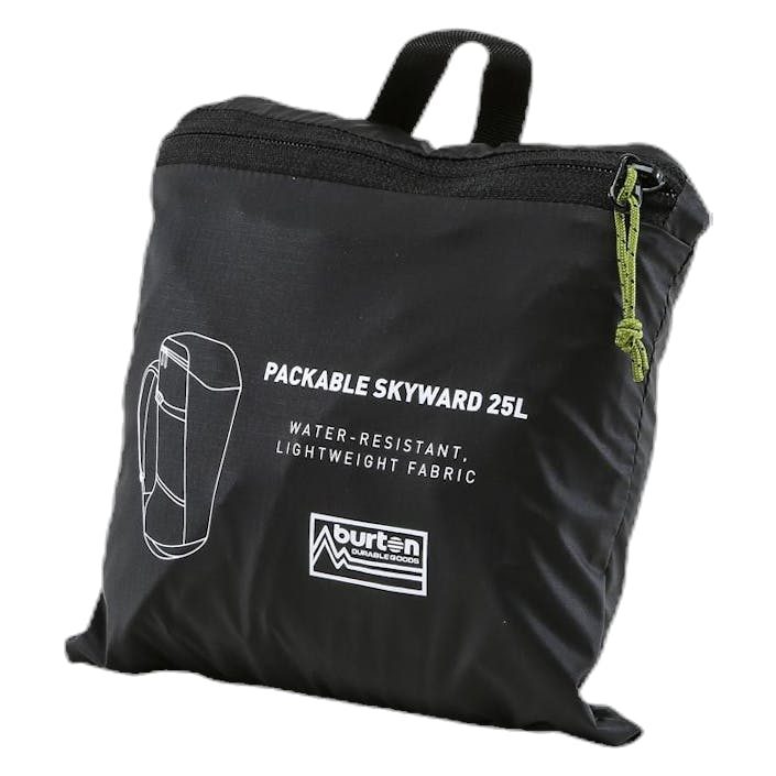 Skyward 25 Packable Black, Unisex, Equipment, bags & backpacks, Black, ONESIZE
