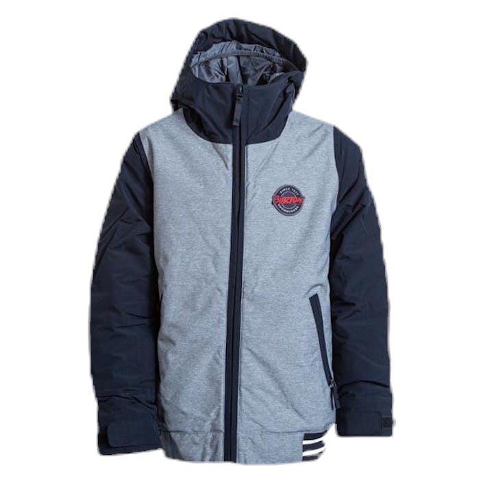 Game Day Youth Black/Grey, Unisex, Apparels, jackets, Alpine sports, Black/Grey, M