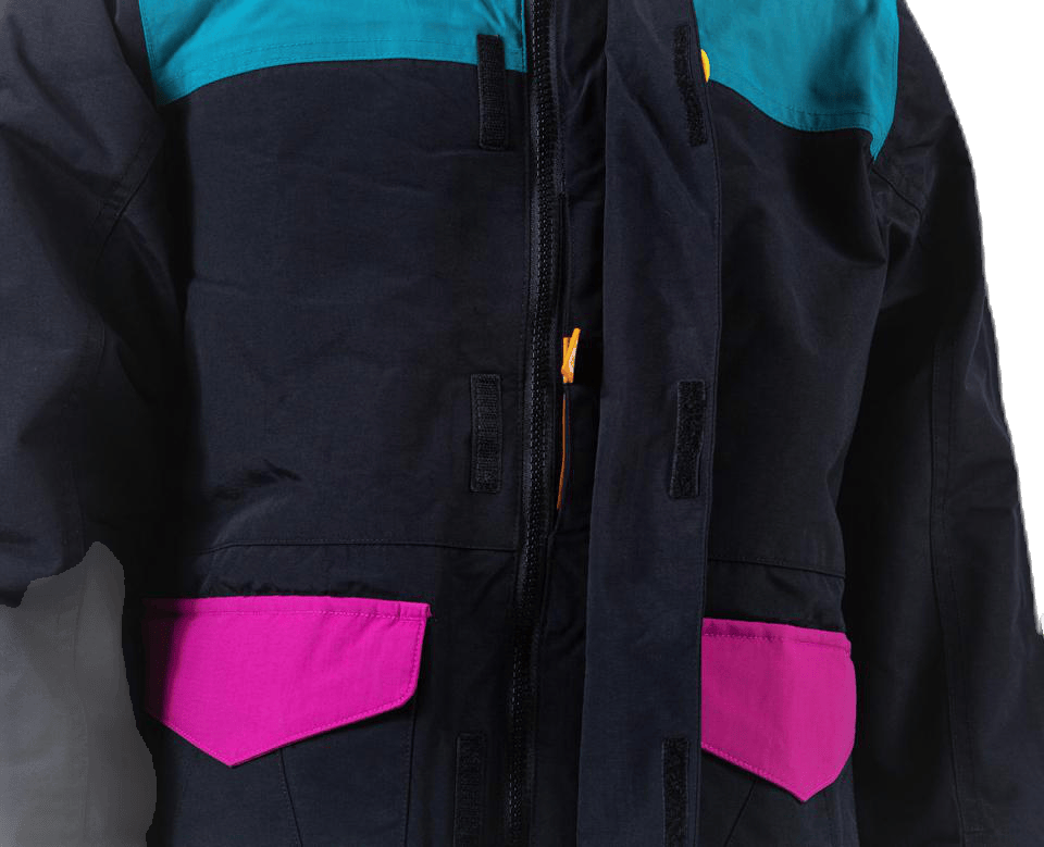 Girls Echo Jackets Pink/Black - Bild 5