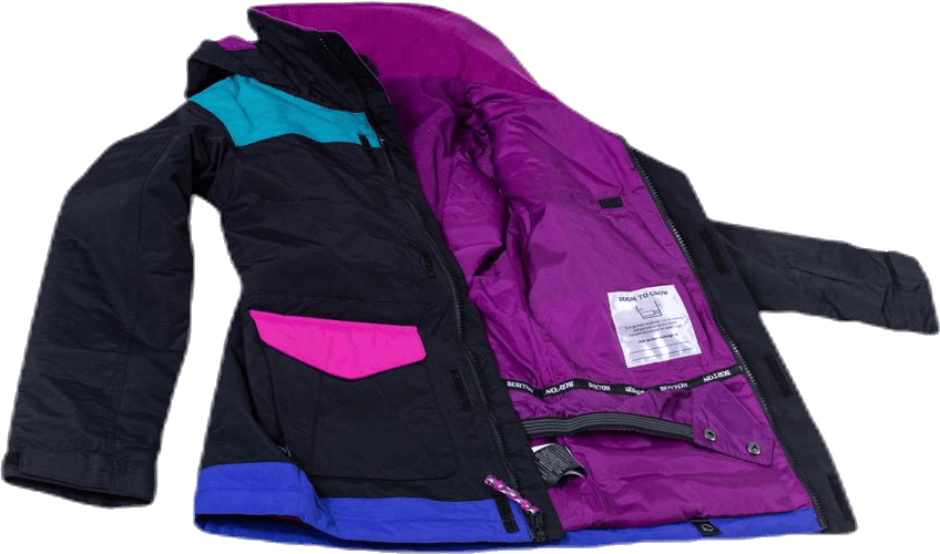 Girls Echo Jackets Pink/Black - Bild 6