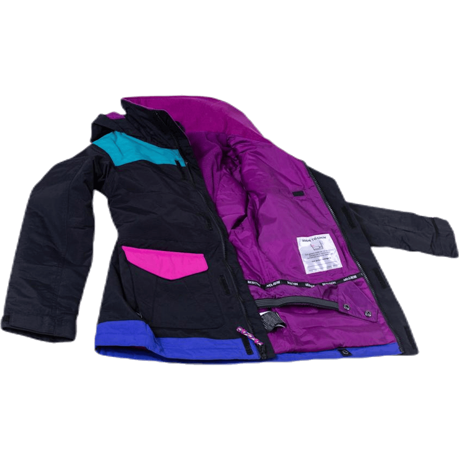 Girls Echo Jackets Pink/Black - Bild 6