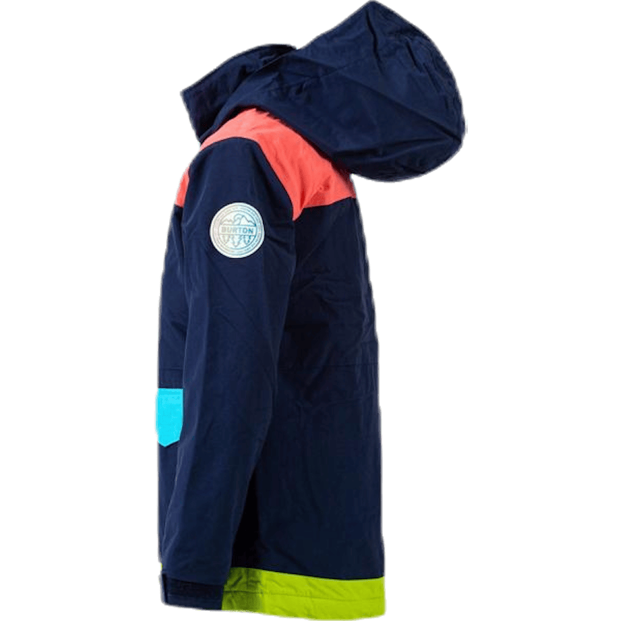 Girls Echo Jackets Blue/Orange - Bild 2