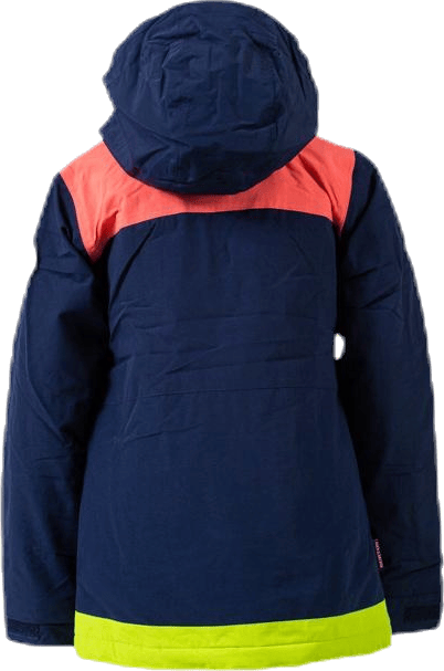 Girls Echo Jackets Blue/Orange - Bild 3