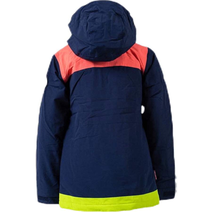 Girls Echo Jackets Blue/Orange - Bild 3
