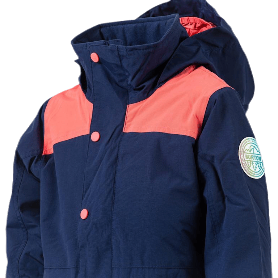 Girls Echo Jackets Blue/Orange - Bild 4