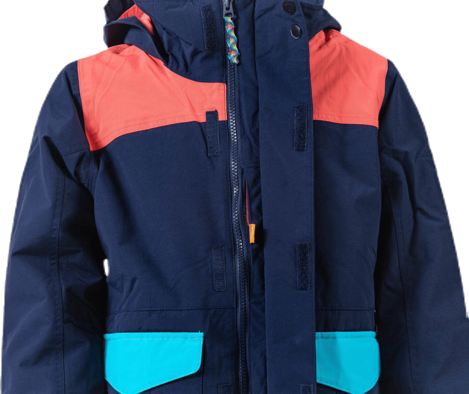 Girls Echo Jackets Blue/Orange - Bild 5