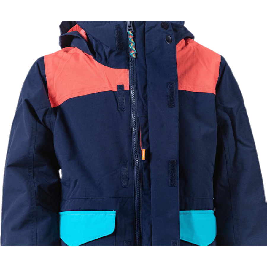 Girls Echo Jackets Blue/Orange - Bild 5
