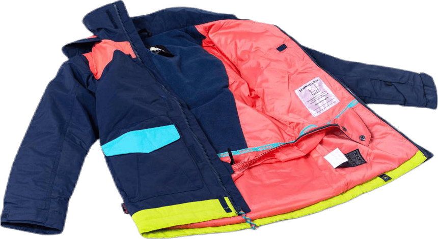 Girls Echo Jackets Blue/Orange - Bild 6
